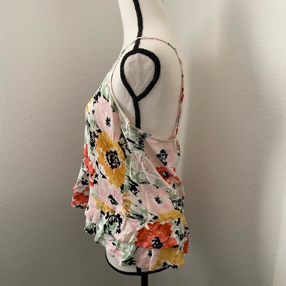 Volcom floral blouse - Picture 2 of 3